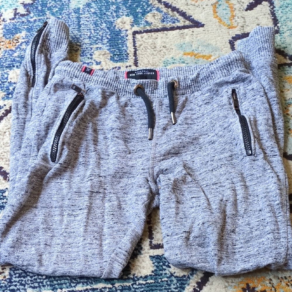 Superdry Joggers Grey XS